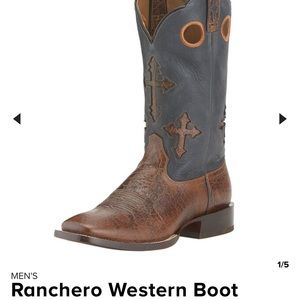 Men’s Ranchero western boots